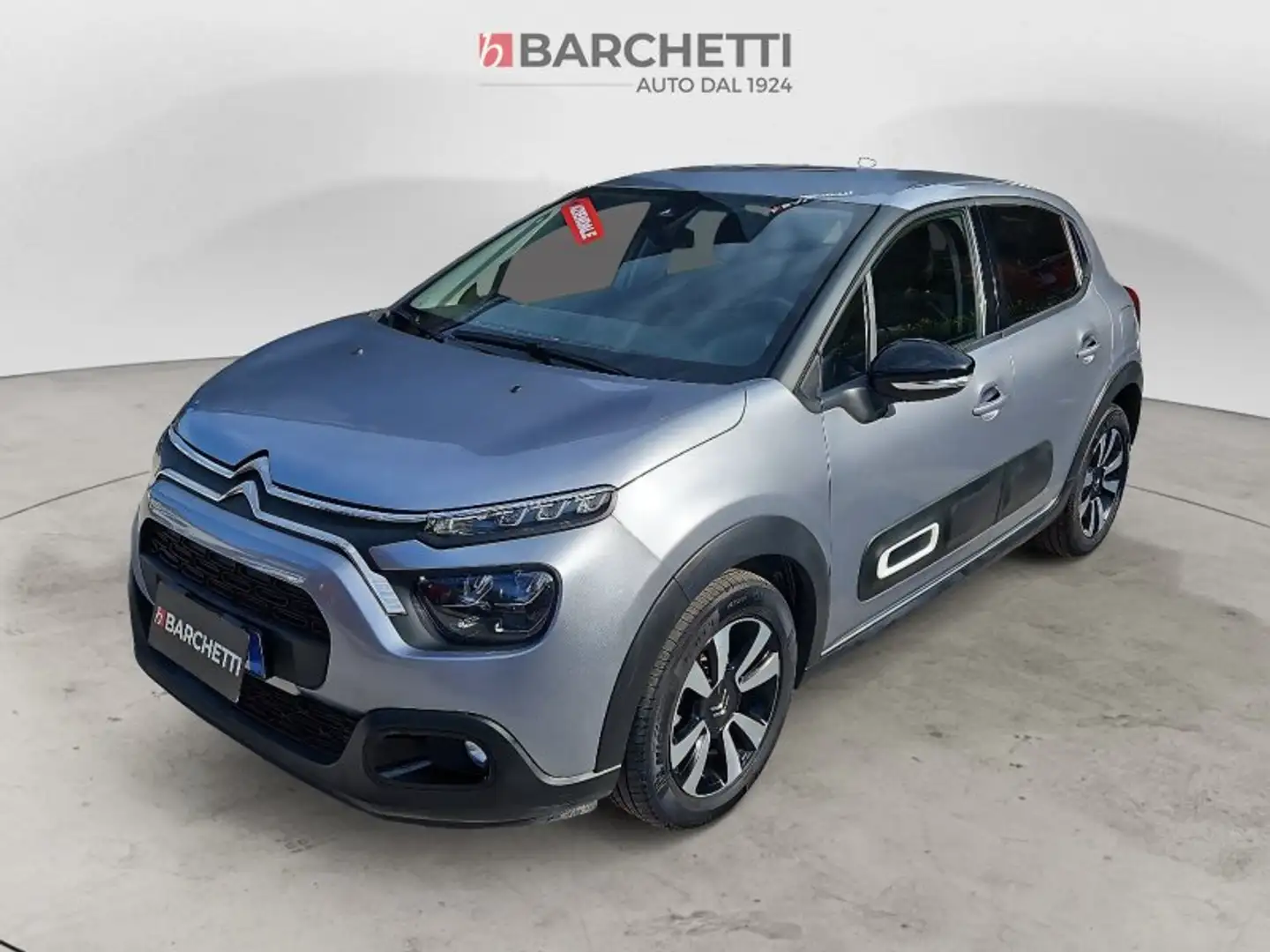 Citroen C3 3a Serie (B618) (03/20-) PureTech 110 S&S EAT6 Be Grigio - 1