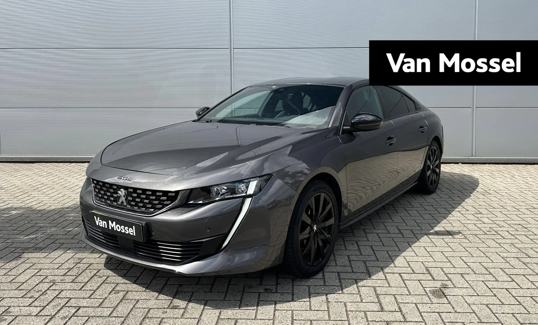 Peugeot 508 1.6 PureTech GT Line | Navigatie | Camera | 18" Li Grijs - 1