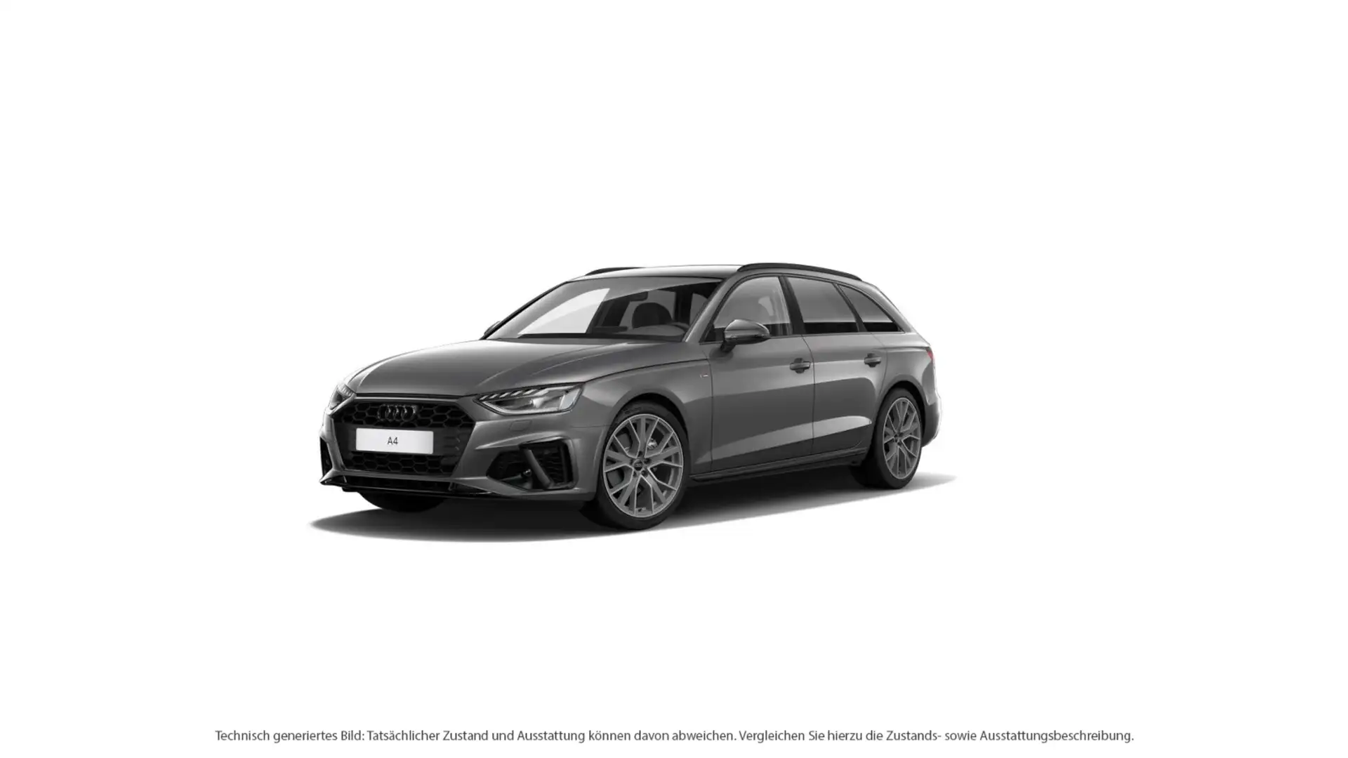 Audi A4 35 TDI S tronic S line Gris - 2