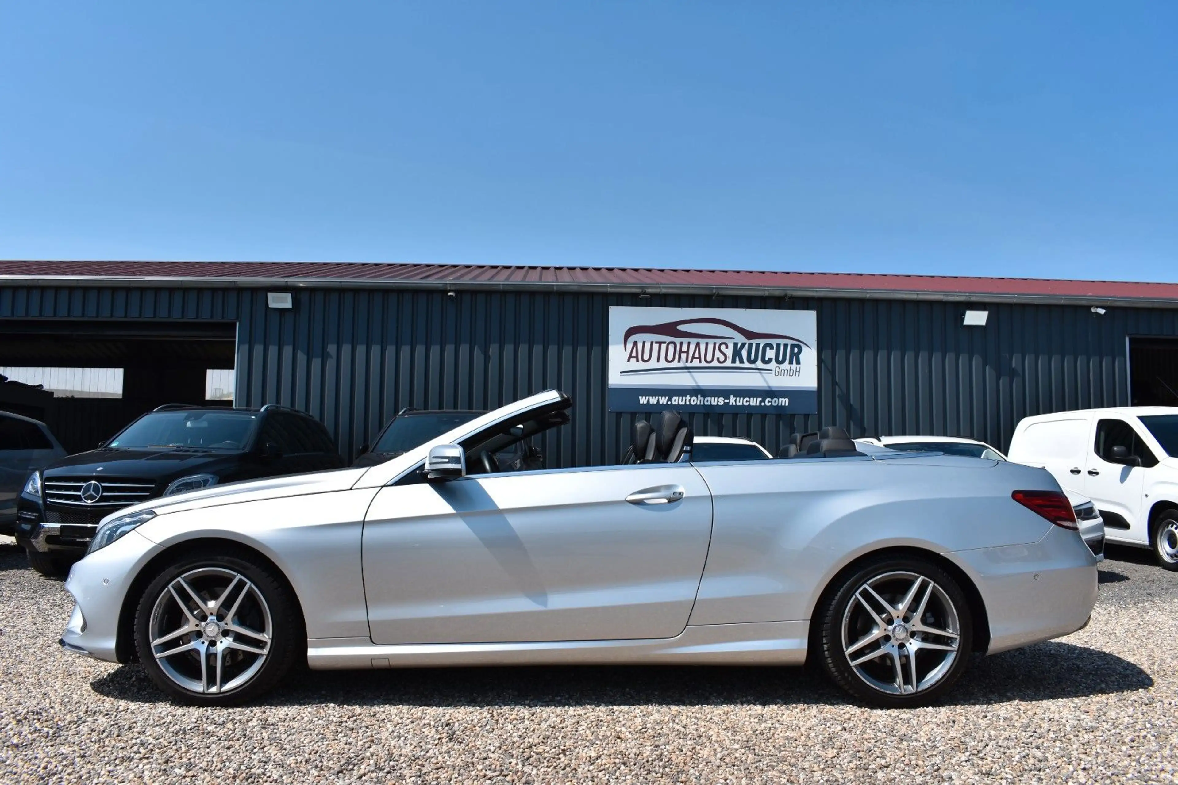 Mercedes-Benz E 350 Cabrio /AMG Line /Harman Kardon/LED/Kamera — photo 6