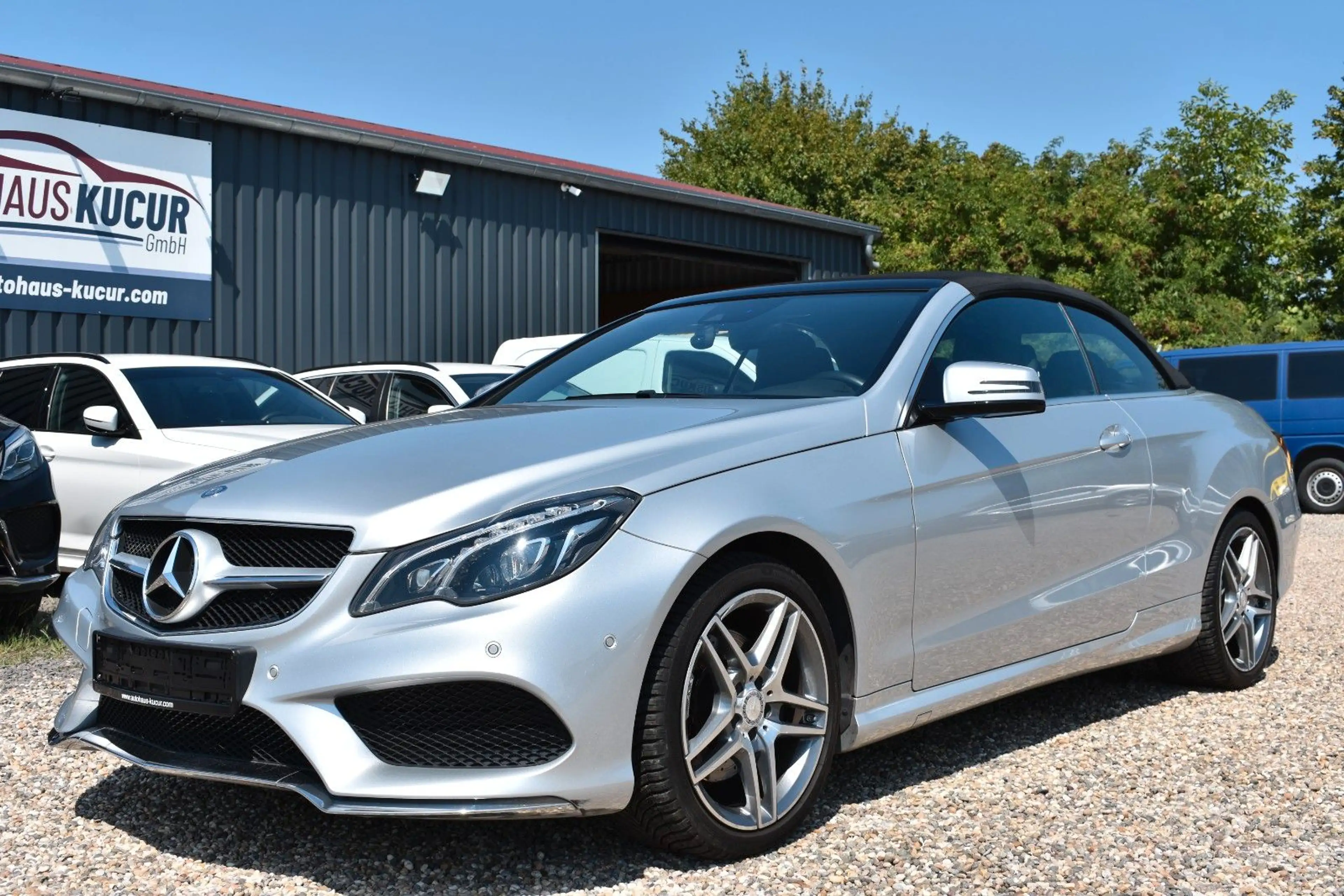 Mercedes-Benz E 350 Cabrio /AMG Line /Harman Kardon/LED/Kamera