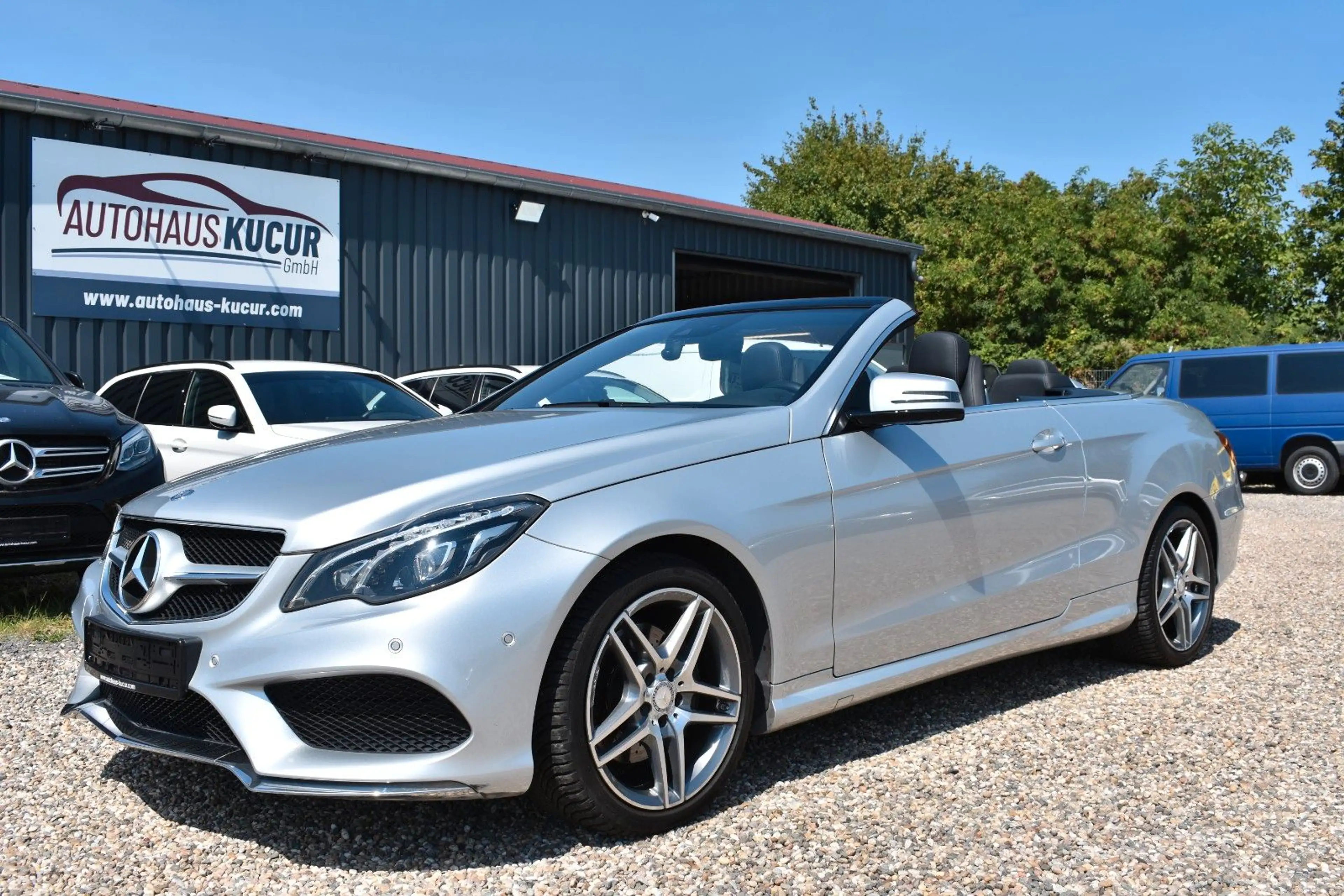 Mercedes-Benz E 350 Cabrio /AMG Line /Harman Kardon/LED/Kamera — photo 5