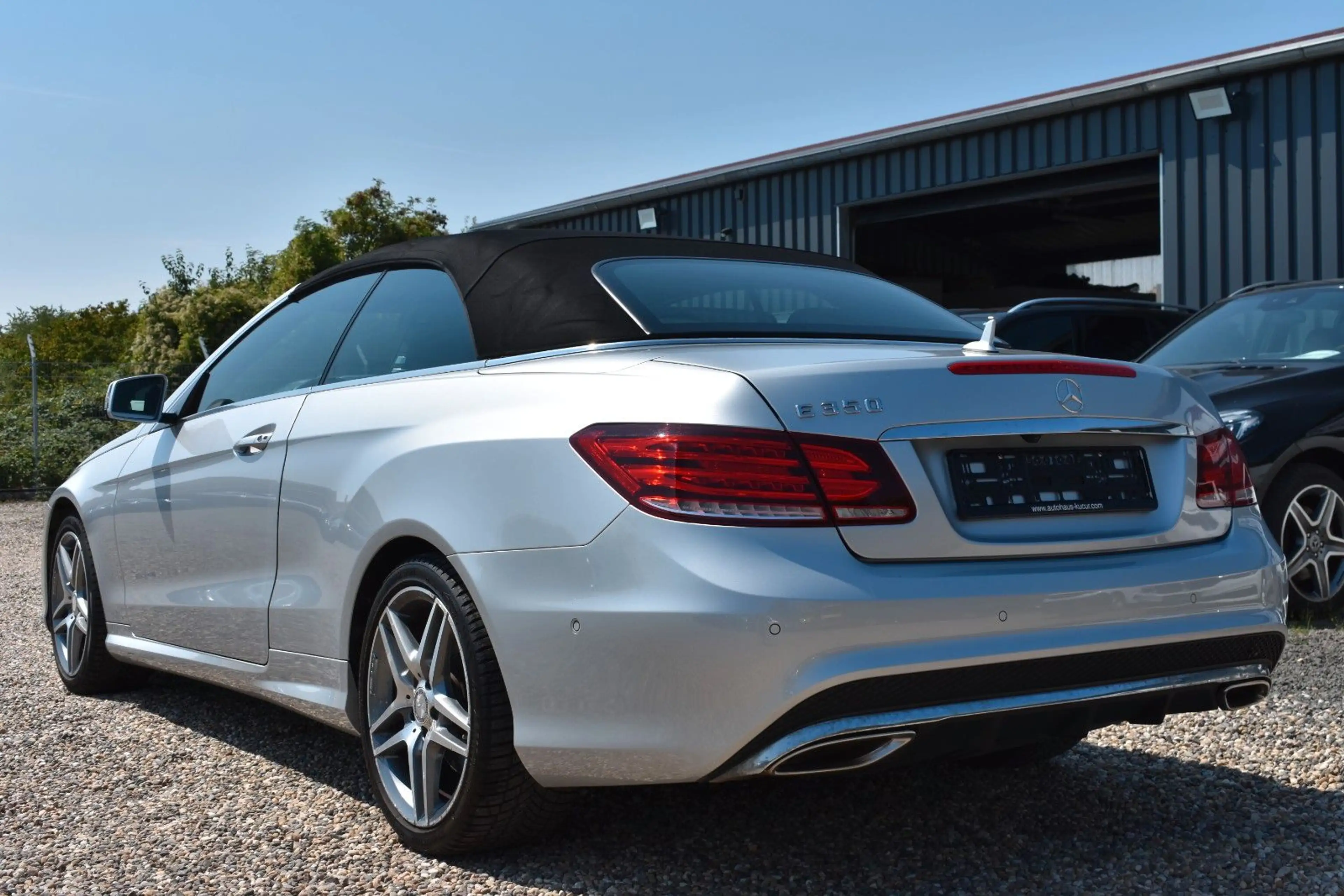 Mercedes-Benz E 350 Cabrio /AMG Line /Harman Kardon/LED/Kamera — photo 3