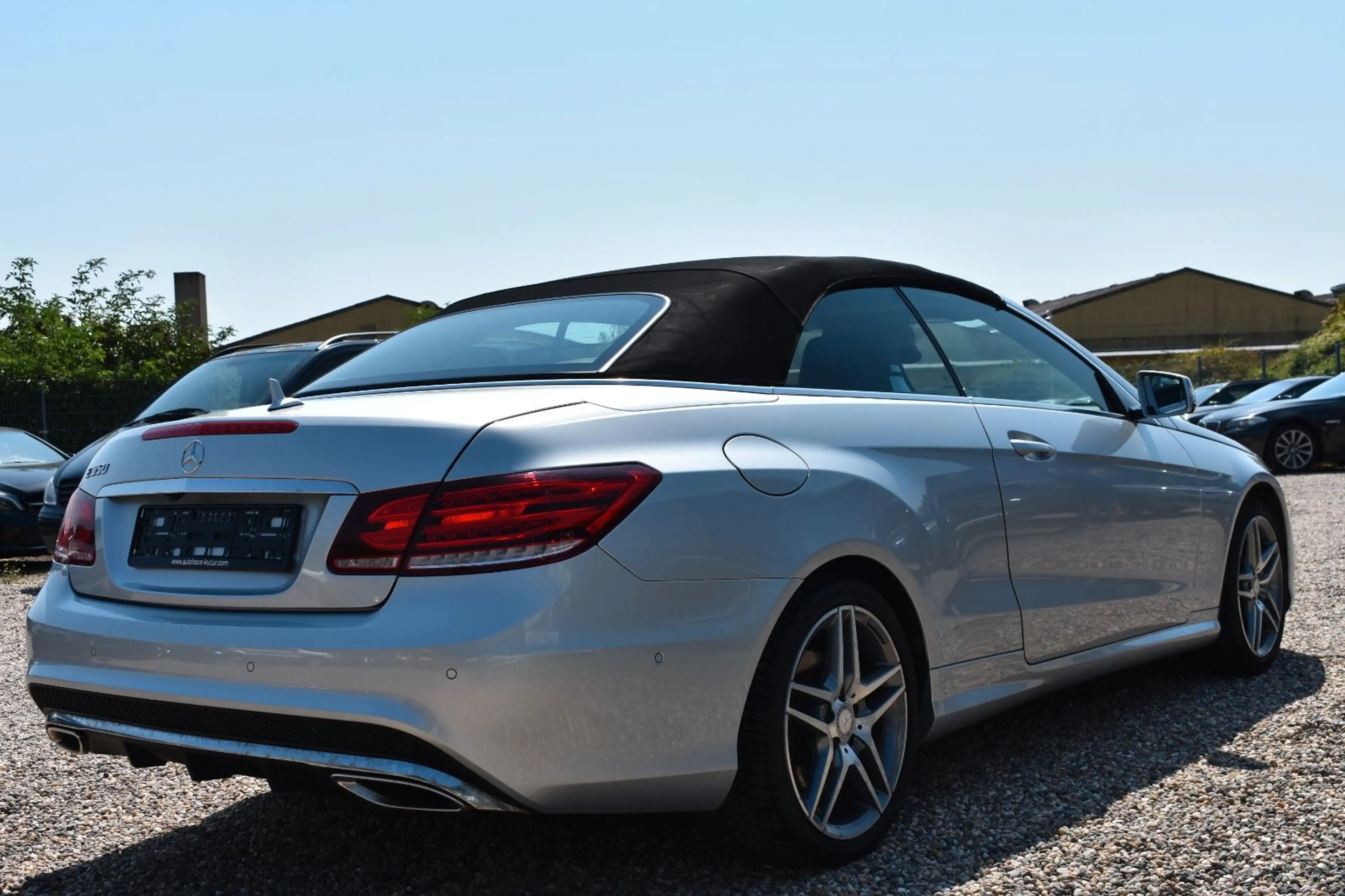 Mercedes-Benz E 350 Cabrio /AMG Line /Harman Kardon/LED/Kamera — photo 4