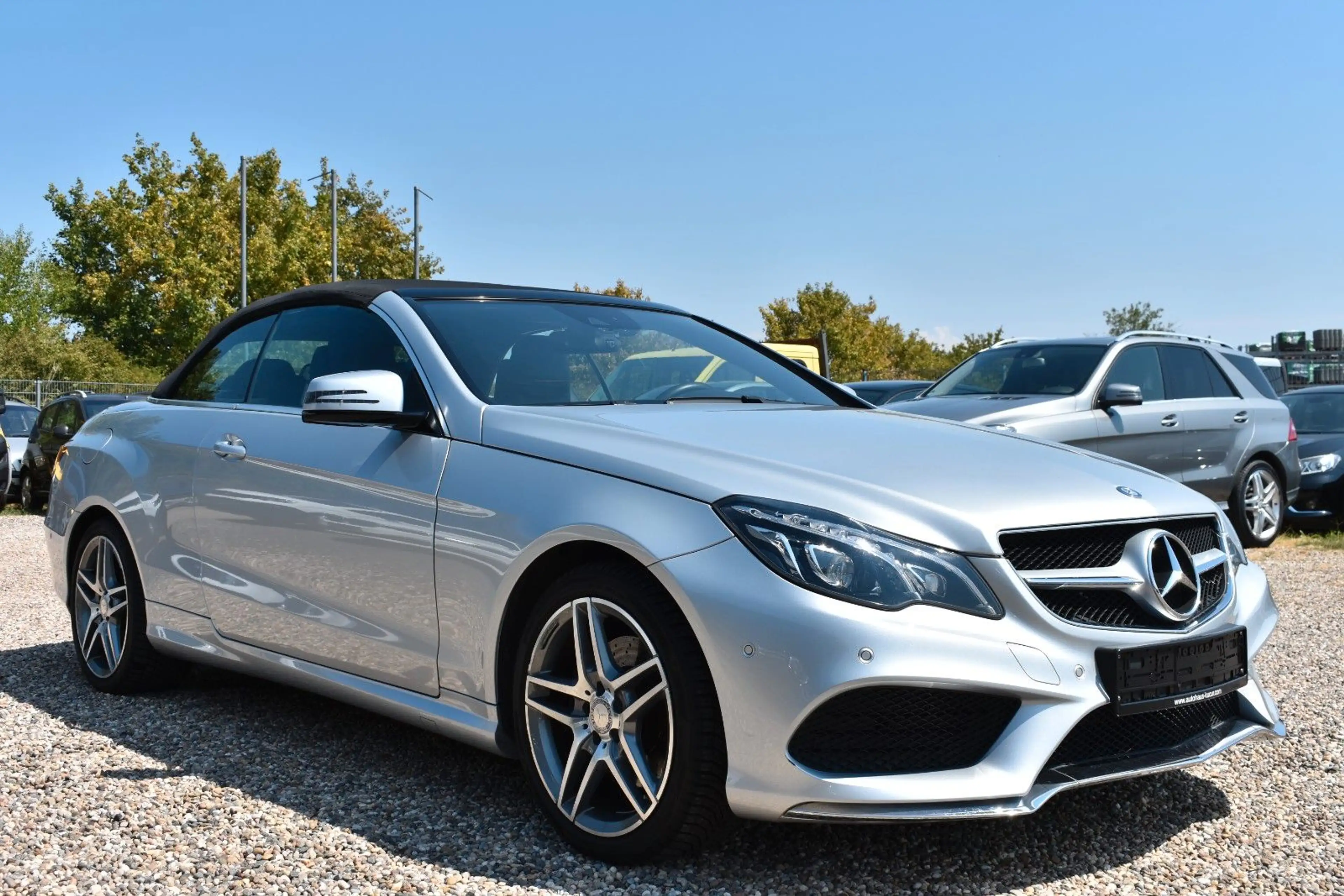 Mercedes-Benz E 350 Cabrio /AMG Line /Harman Kardon/LED/Kamera — photo 2