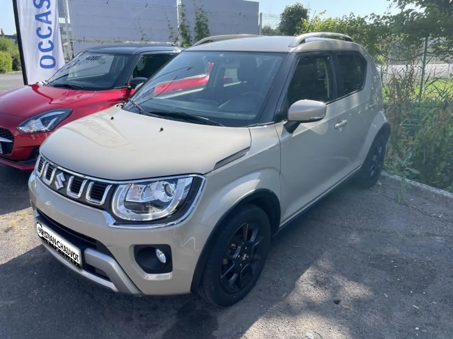 Suzuki Ignis 1.2 Dualjet Hybrid 83ch Pack Rouge - 2