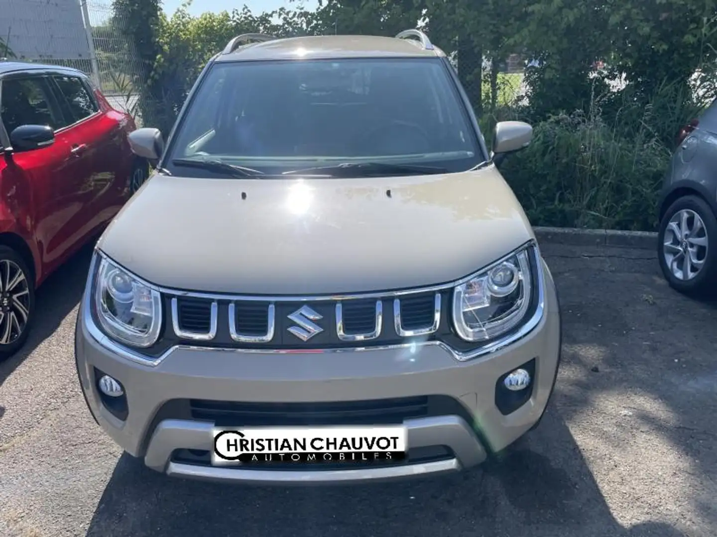 Suzuki Ignis 1.2 Dualjet Hybrid 83ch Pack Rouge - 1