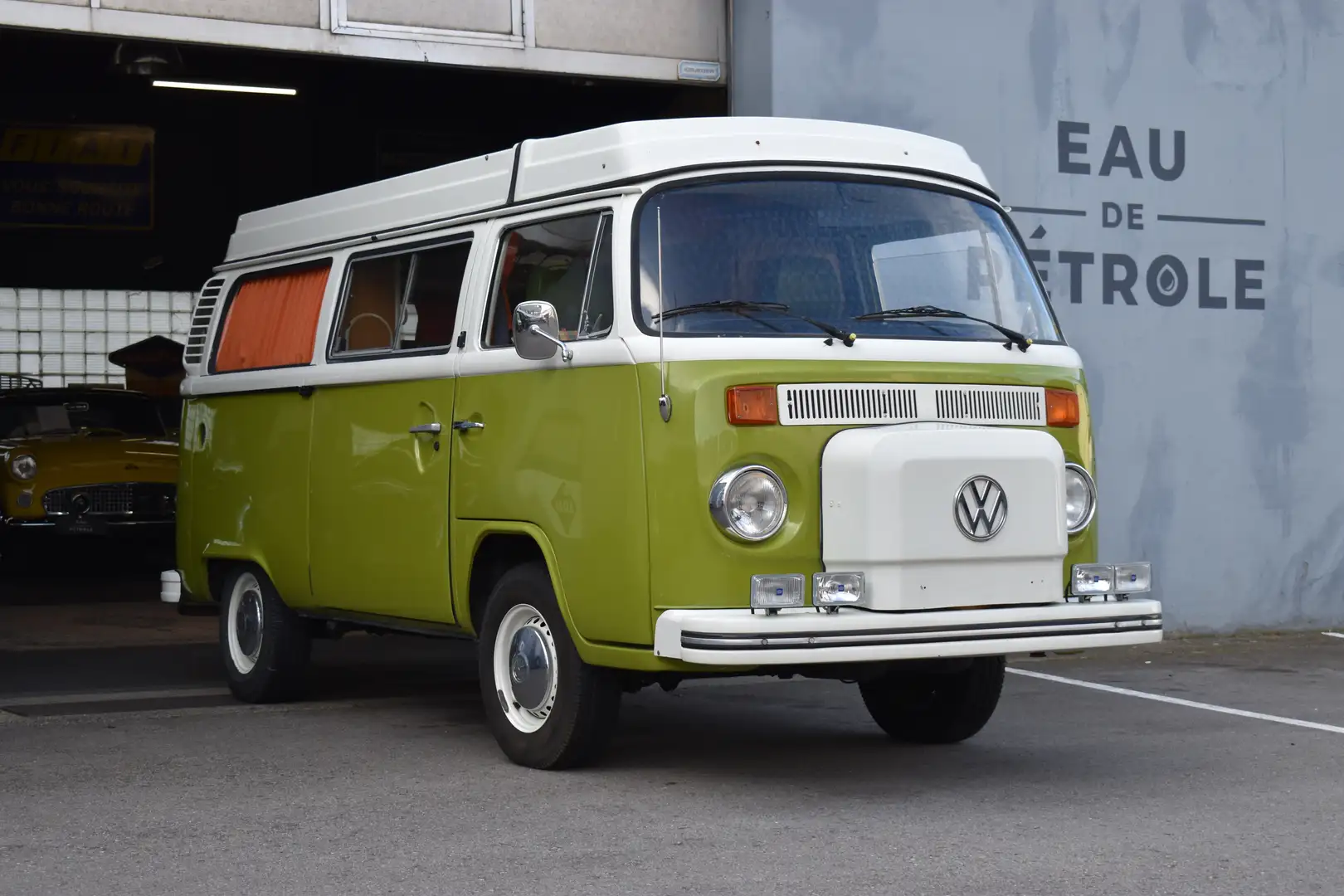 Volkswagen T2 Westfalia Vert - 2