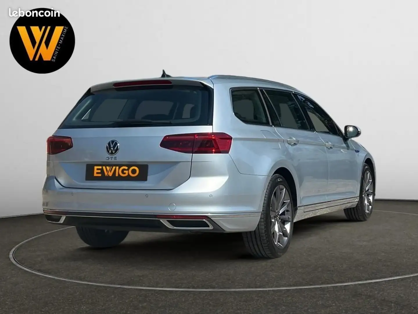 Volkswagen Passat SW 1.4 TSI GTE 218 DSG OPTIONS+++ TVA RECUP SOIT 1 Gris - 2