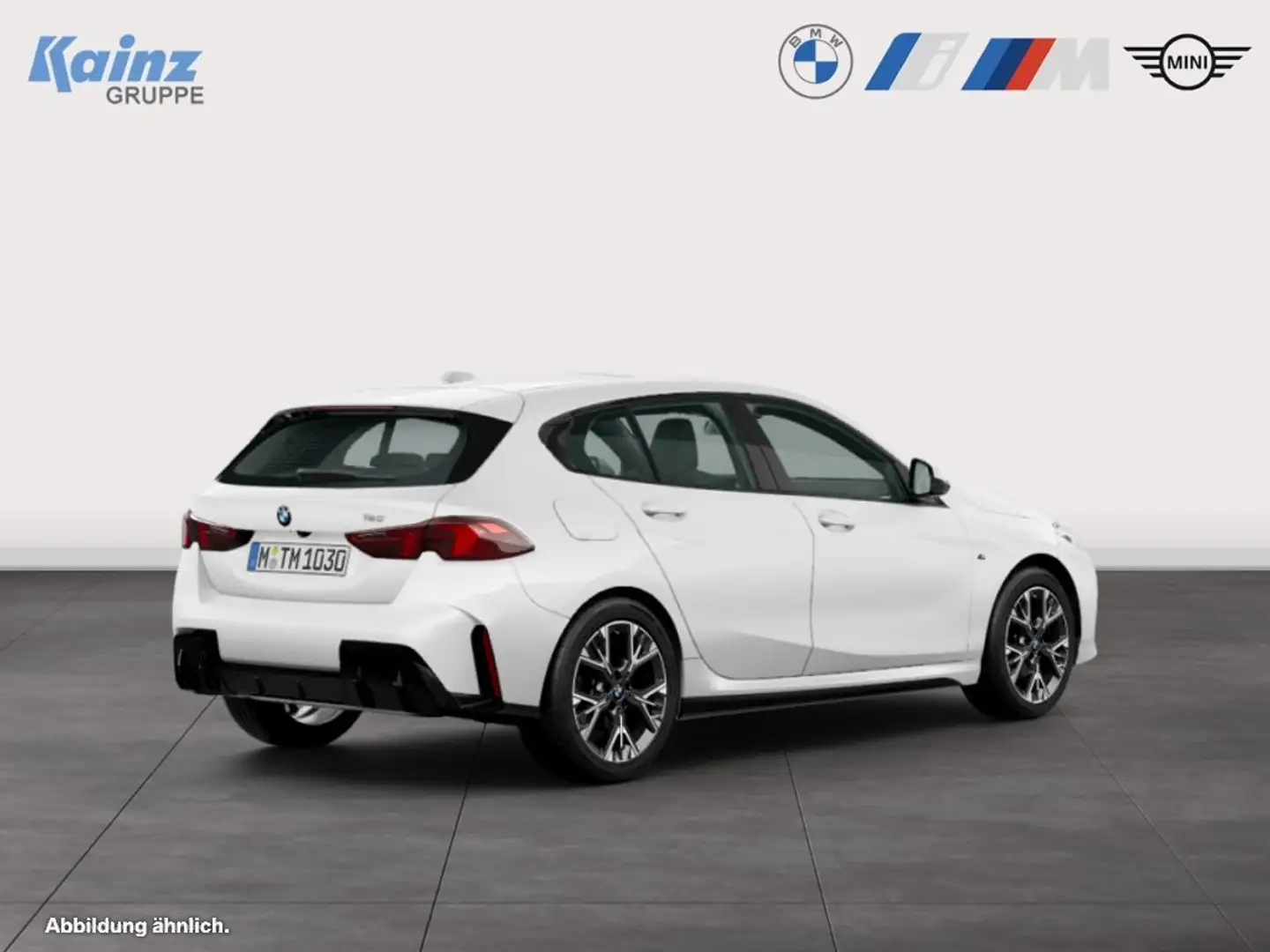 BMW 120 M Sport/Inno/H&K/SitzHz/ Weiß - 2