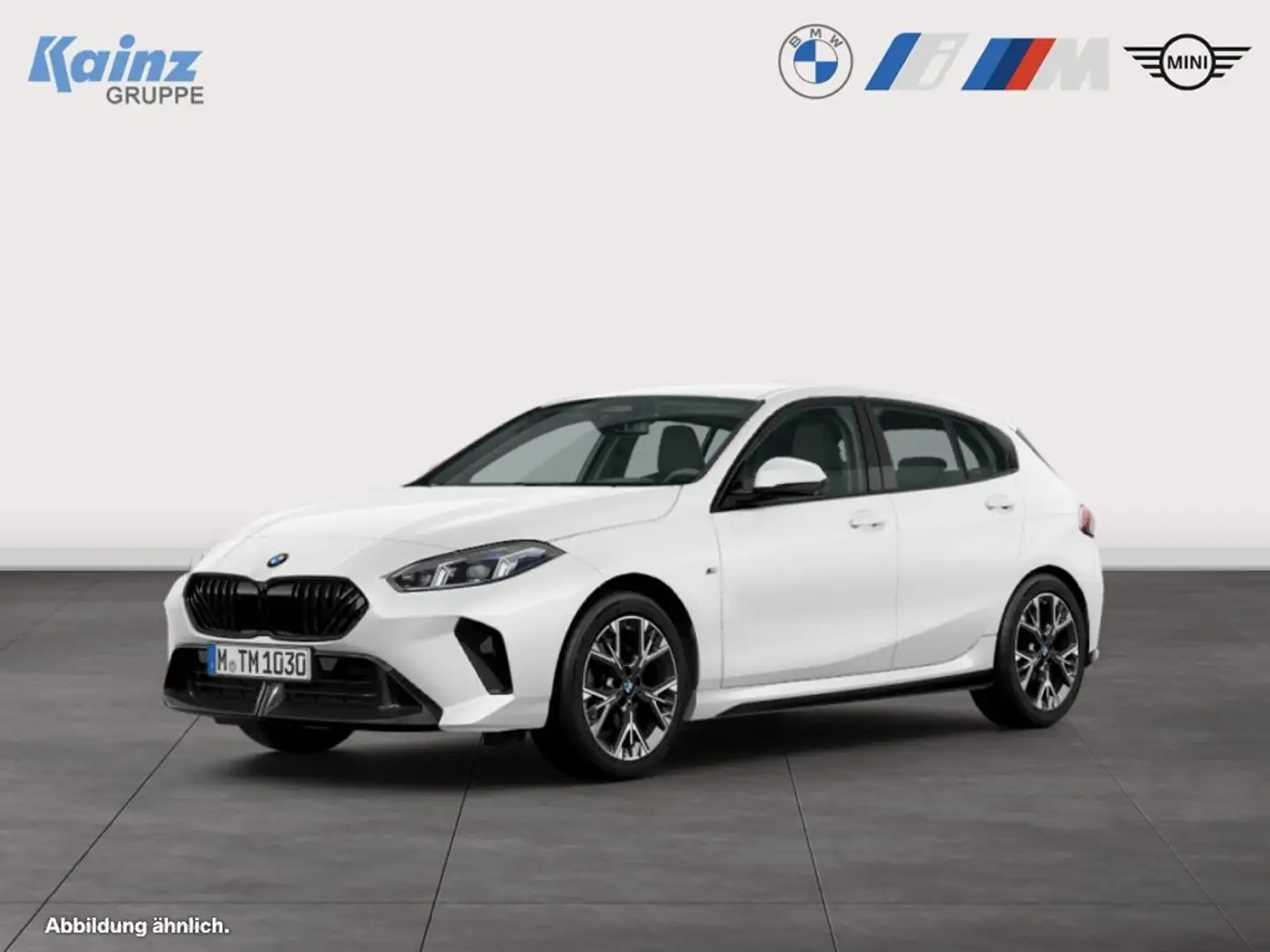 BMW 120 M Sport/Inno/H&K/SitzHz/ Weiß - 1