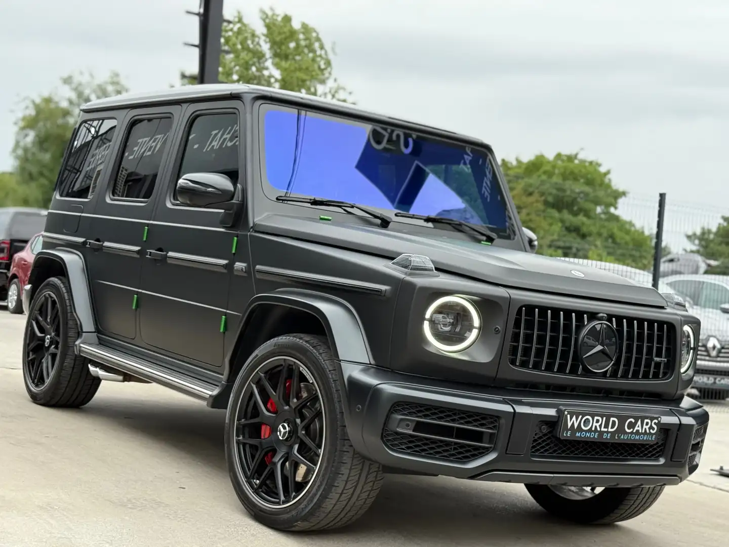 Mercedes-Benz G 63 AMG TVA/BTW BURMESTER 360° DISTRO CARBON TV FULL OP Groen - 2