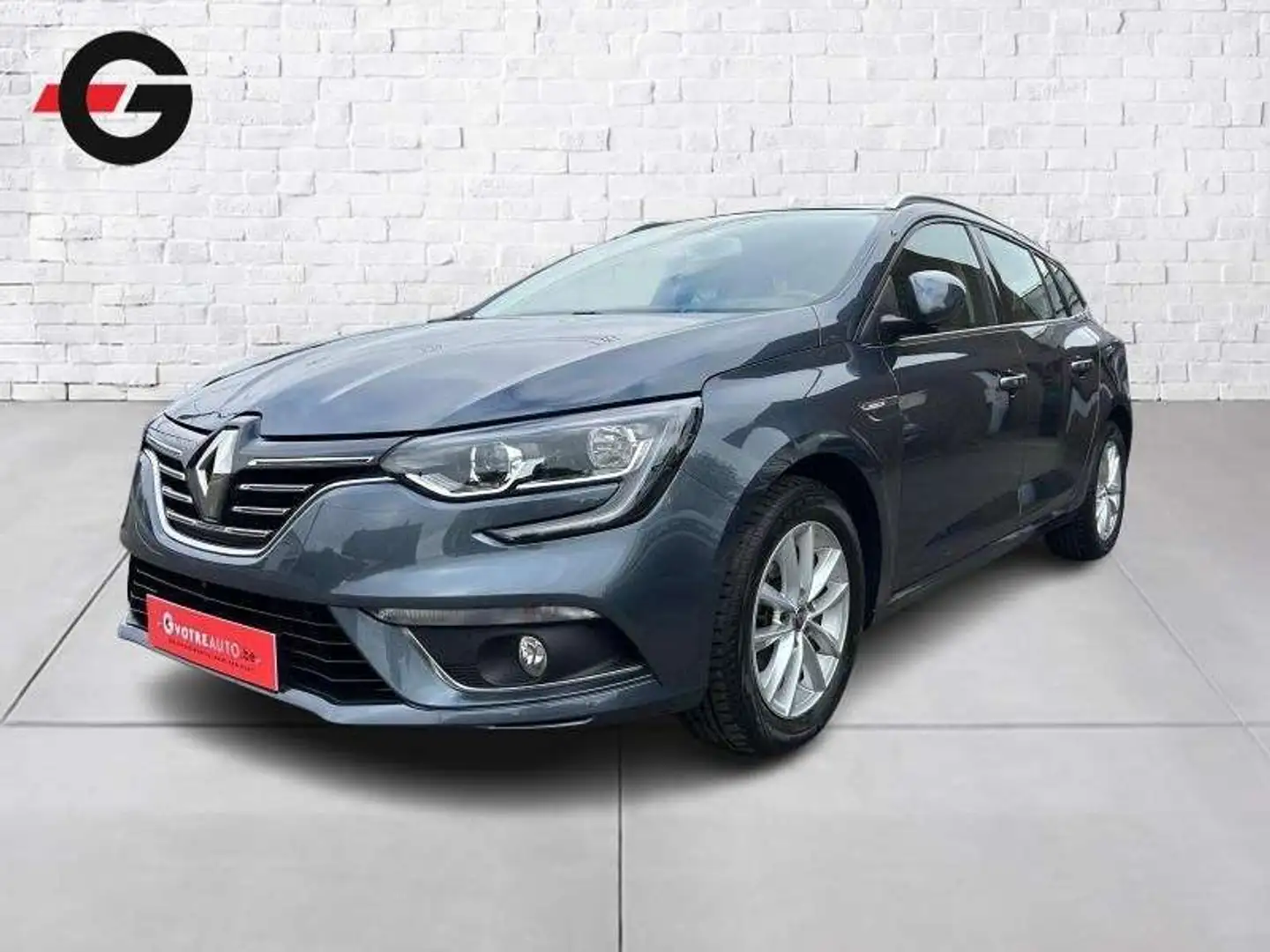Renault Megane limited tce 116 Gris - 1