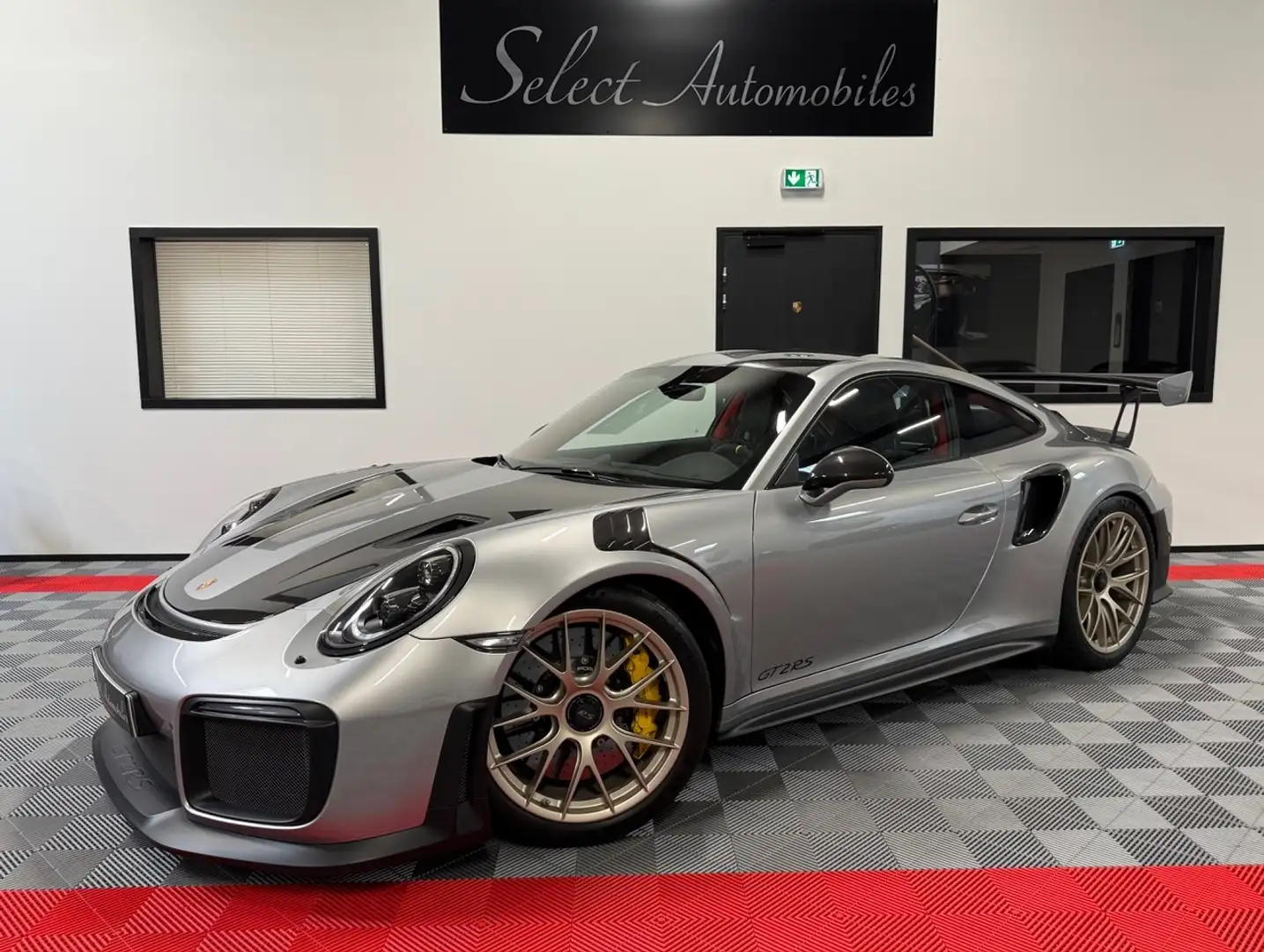 Porsche 911 PORSCHE 991 GT2 RS 3.8 700ch Silber - 1