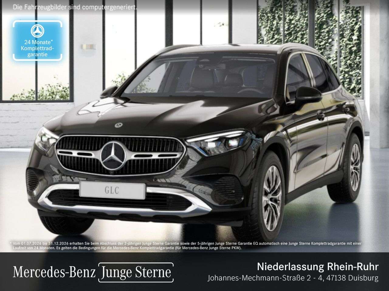 Mercedes-Benz GLC 220 2025