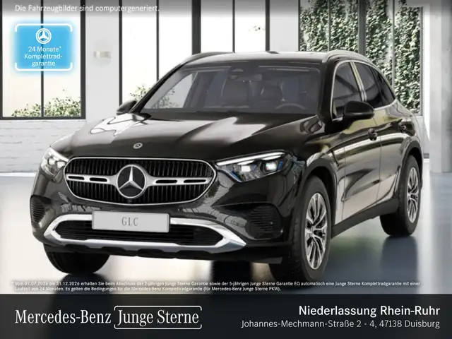 Mercedes-Benz GLC 220 d 4M AVANTG+AHK+KAMERA+TOTW+KEYLESS+9G