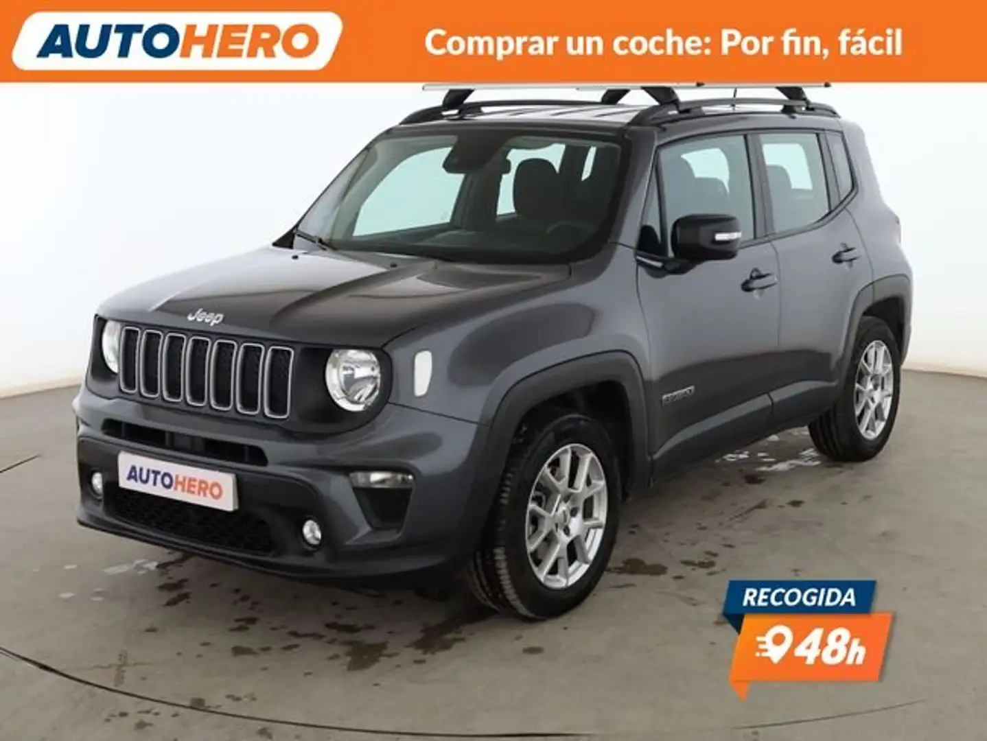 Jeep Renegade 1.5 GSE T4 e-Hybrid Summit Gris - 1