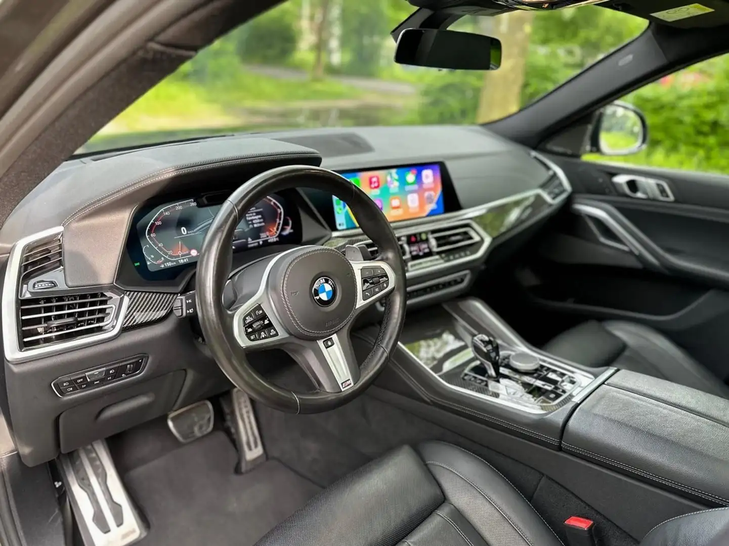 BMW X6 40d xDrive Steptronic M Sportpaket Серый - 2