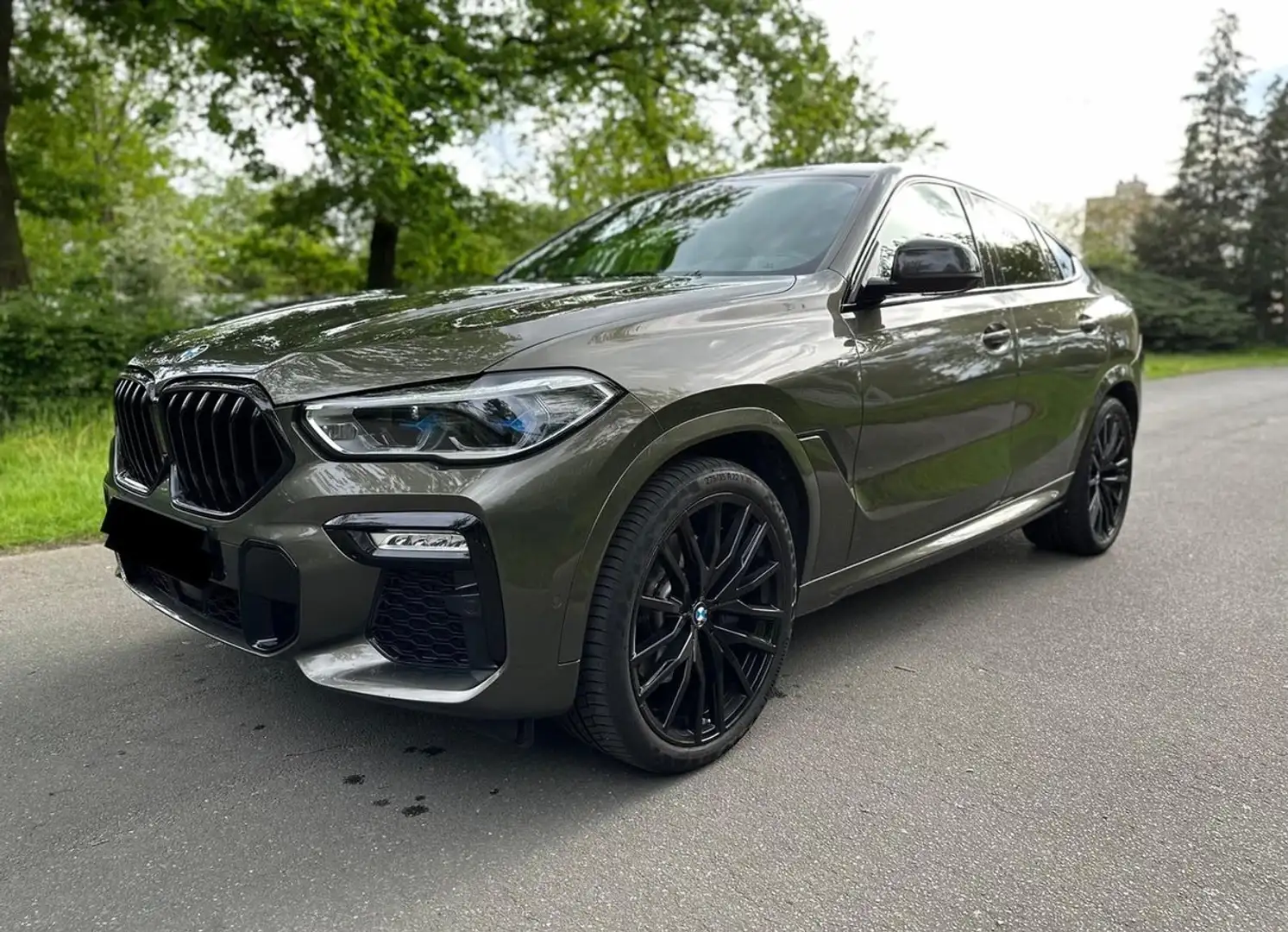 BMW X6 40d xDrive Steptronic M Sportpaket Серый - 1