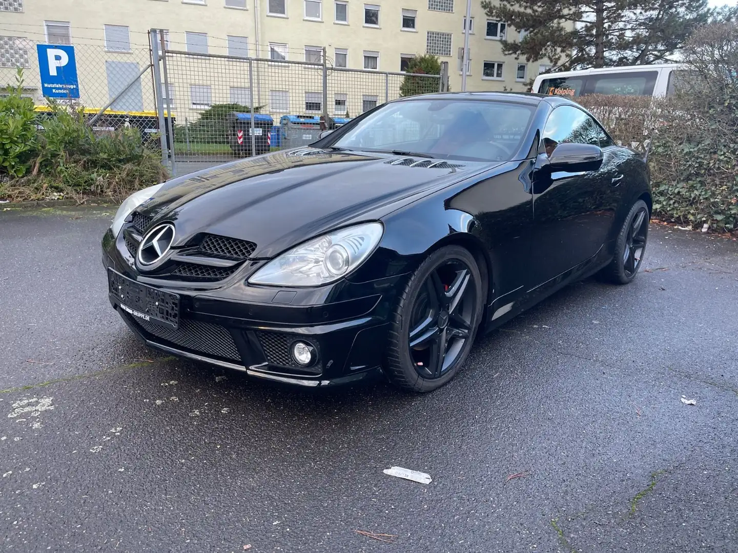 Mercedes-Benz SLK 280 AMG Style Roadster SLK 280 Negru - 2