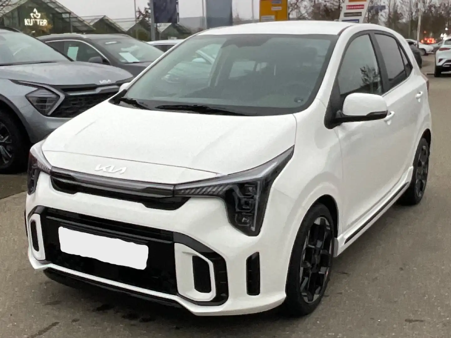 Kia Picanto 1.2 GT-Line RÜCKFAHRKAMERA+CARPLAY+NAVI Blanc - 2