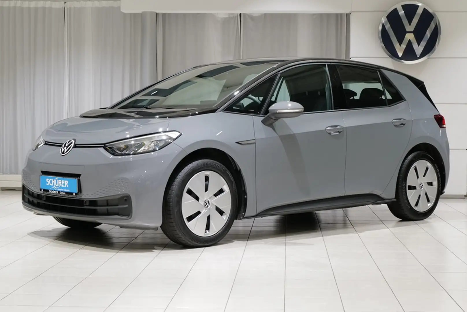Volkswagen ID.3 Pure Performance LED Navi-Pro LaneAssist Klimaa... Grau - 1