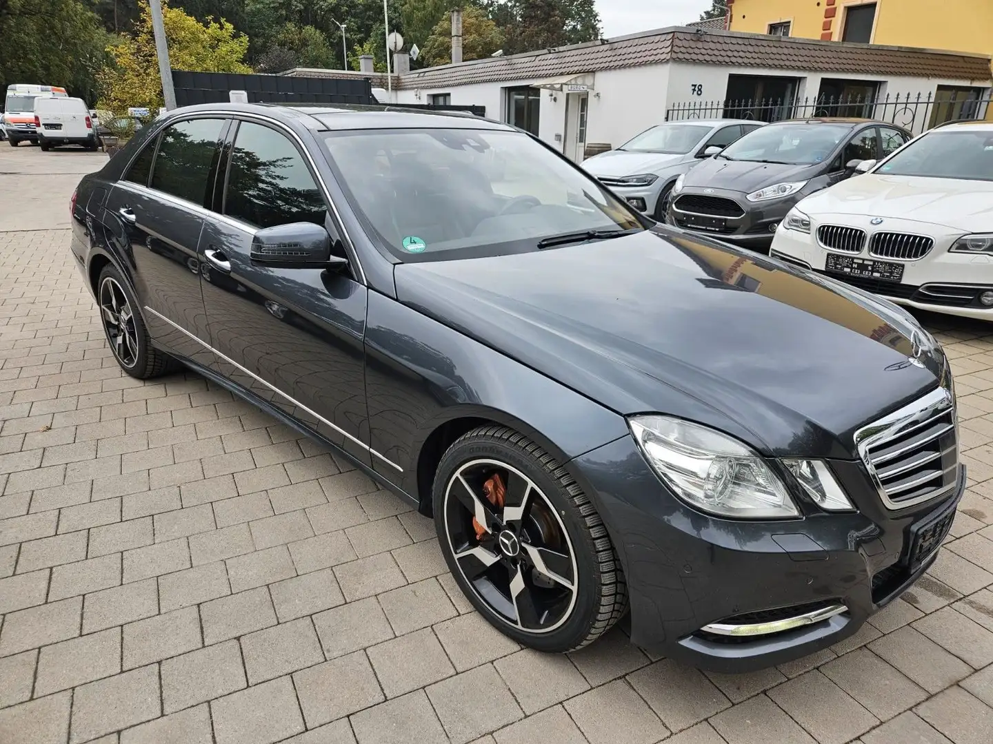 Mercedes-Benz E 50 AMG E -Klasse Lim. E 500 Grau - 1