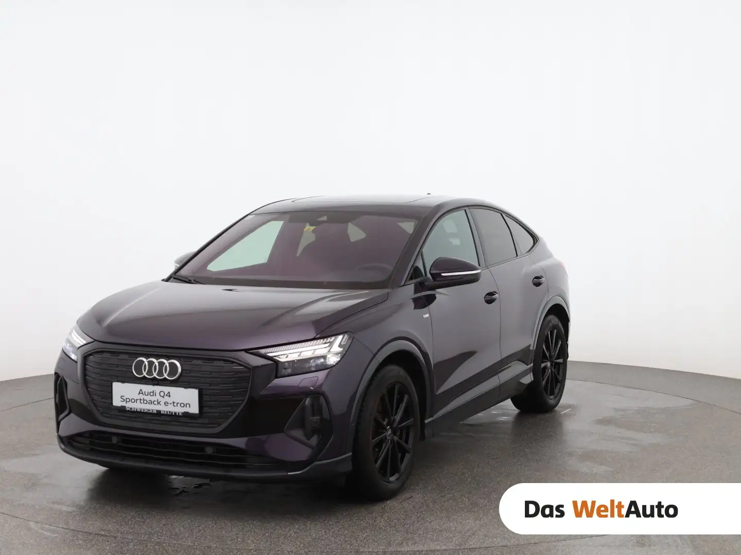 Audi Q4 e-tron Audi Q4 Sportback 50 e-tron quattro Violett - 1