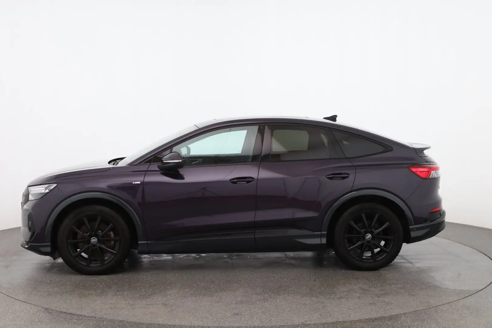 Audi Q4 e-tron Audi Q4 Sportback 50 e-tron quattro Violett - 2