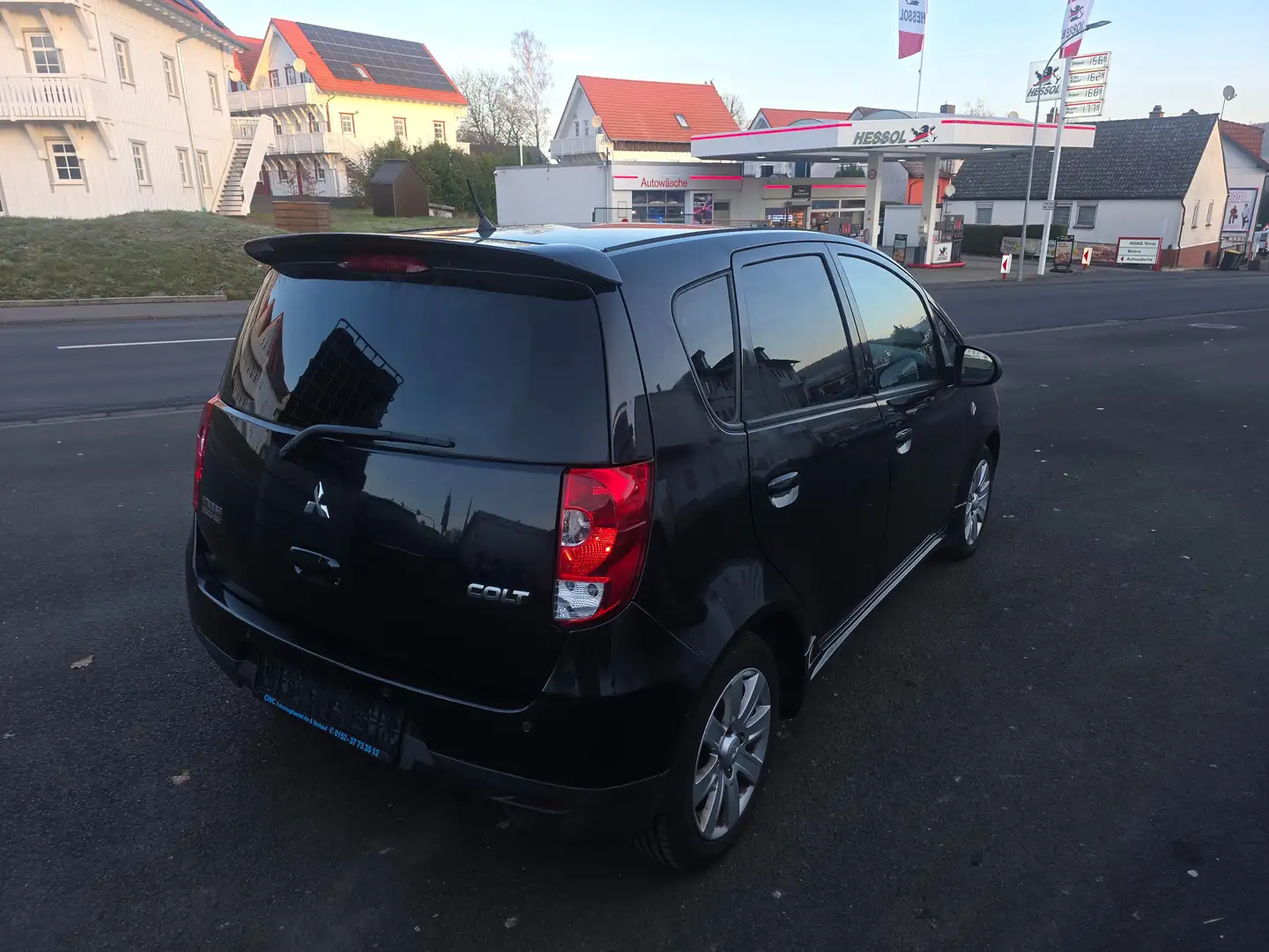 Mitsubishi Colt Colt 5-Türer 1.3 ClearTec Intense Schwarz - 2