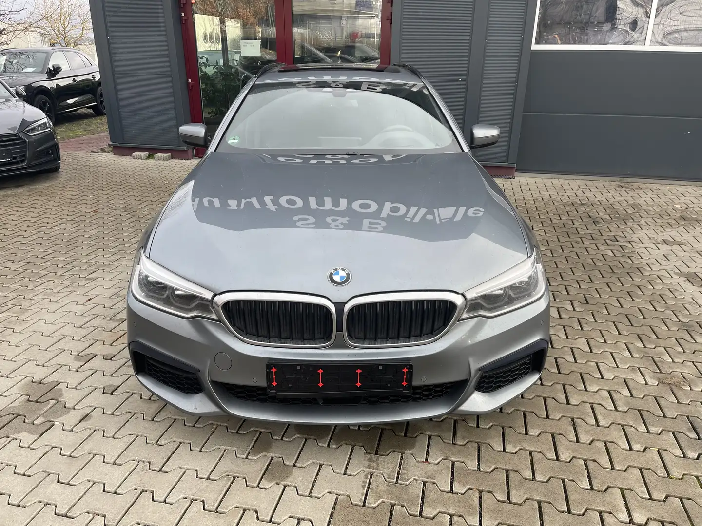 BMW 530 5er Touring Diesel 530d xDrive Touring Sport Line Gris - 2