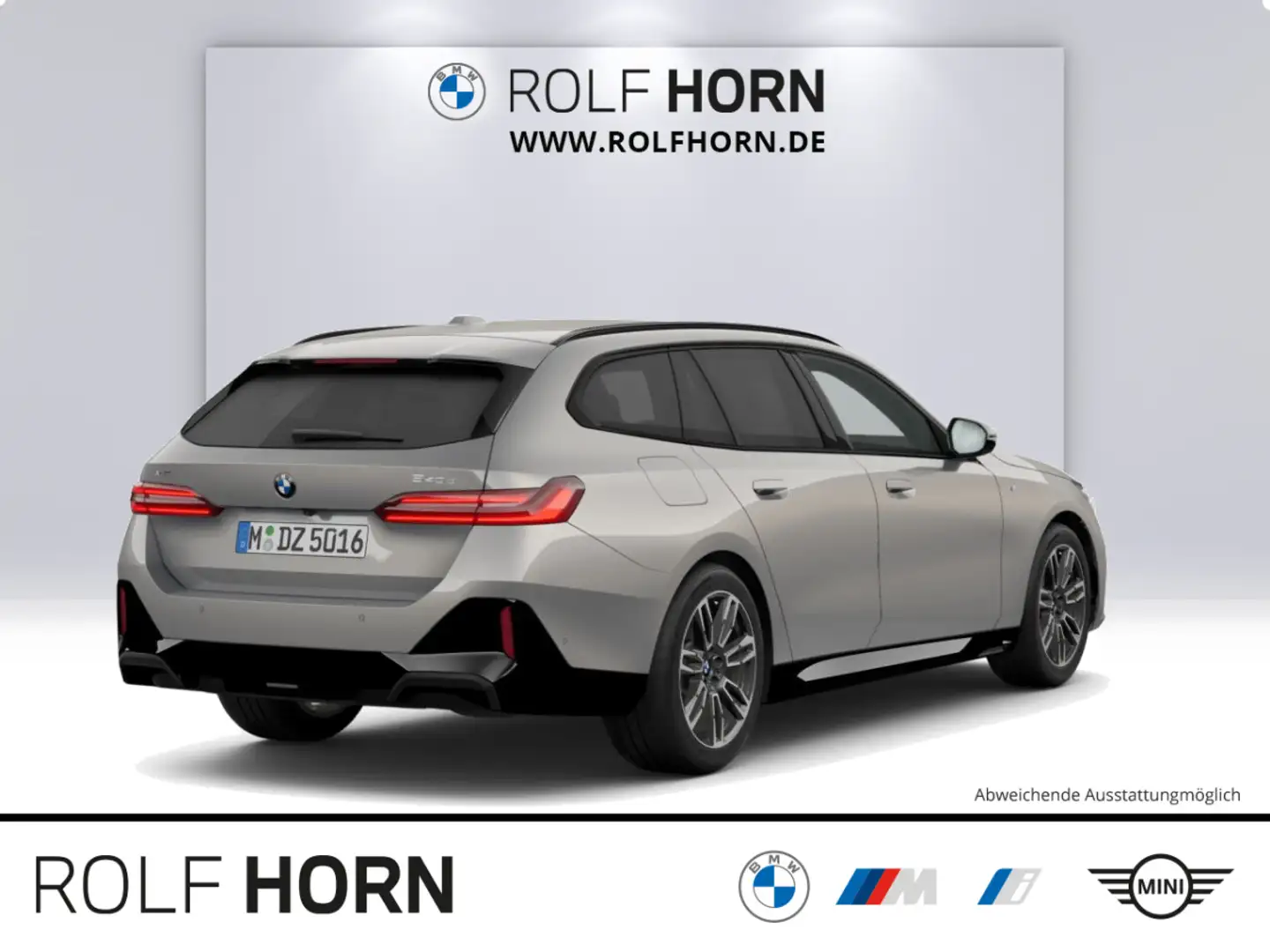 BMW 540 d xDrive Touring M Sportpaket IconicGlow HUD. Gris - 2