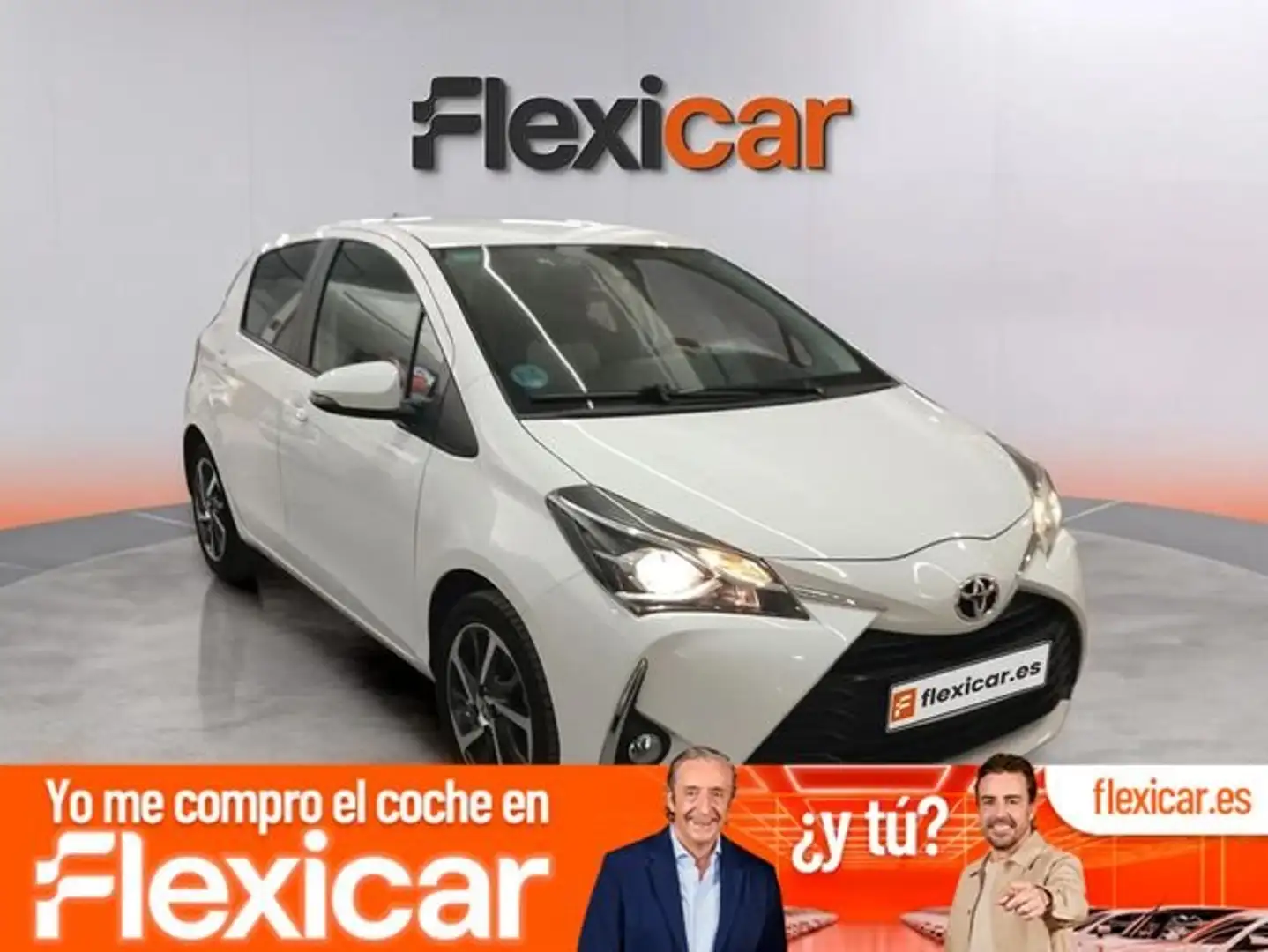 Toyota Yaris 1.5 Active Tech Blanco - 1