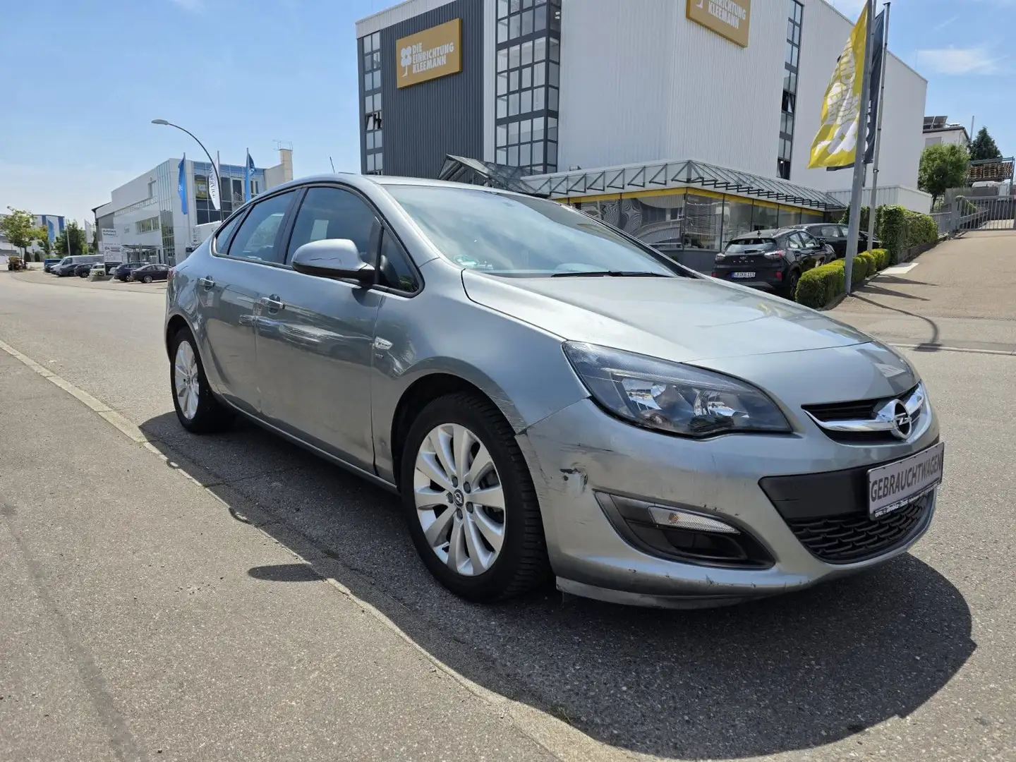 Opel Astra J Lim. 4-trg. Energy*1.Hand* Argent - 1