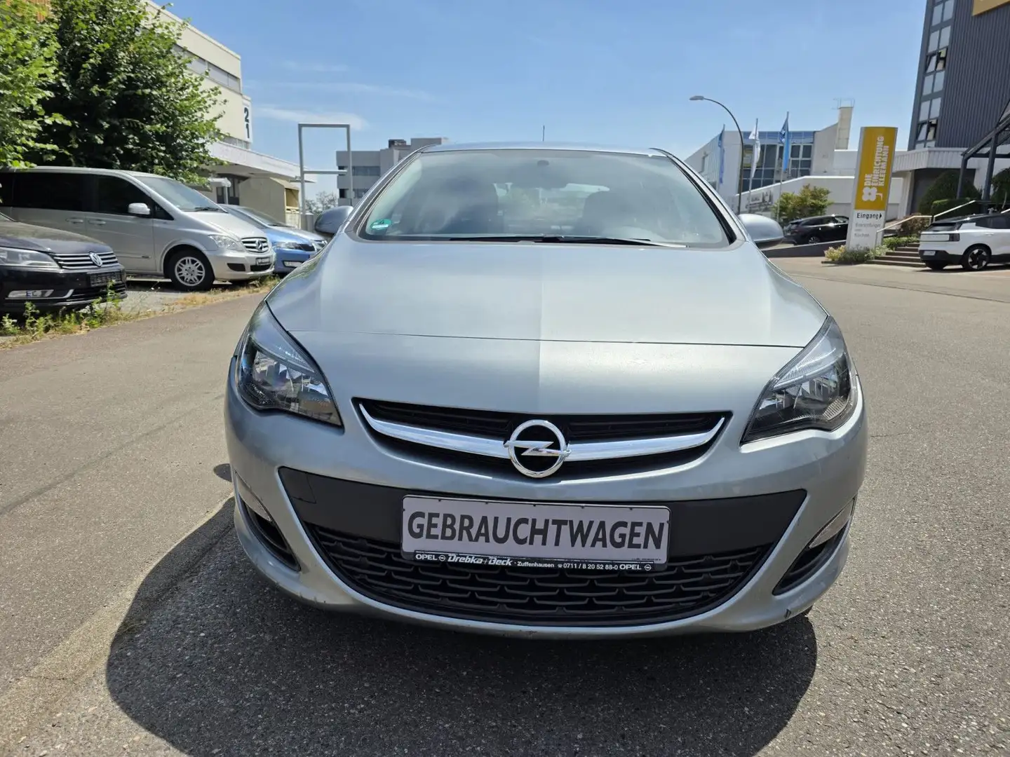 Opel Astra J Lim. 4-trg. Energy*1.Hand* Argent - 2