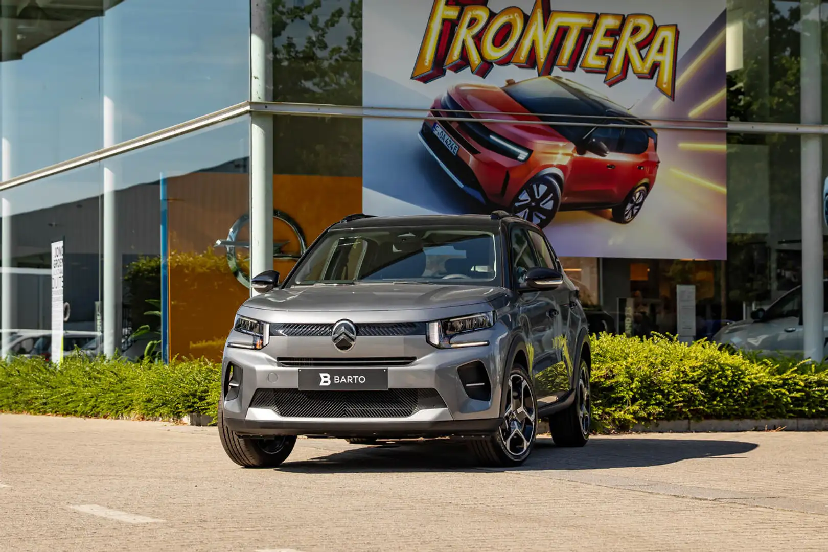 Citroen C3 100 PK MT | PLUS | Parkeersens. a | Airco | App... Сірий - 1