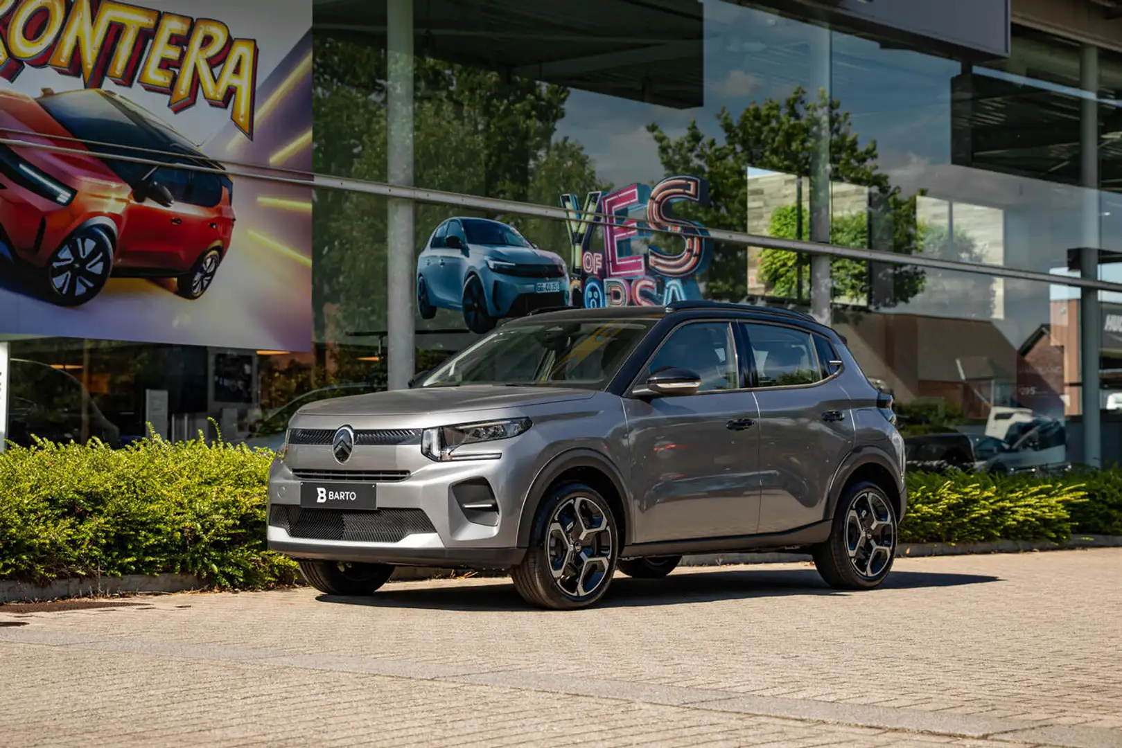 Citroen C3 100 PK MT | PLUS | Parkeersens. a | Airco | App... Сірий - 2