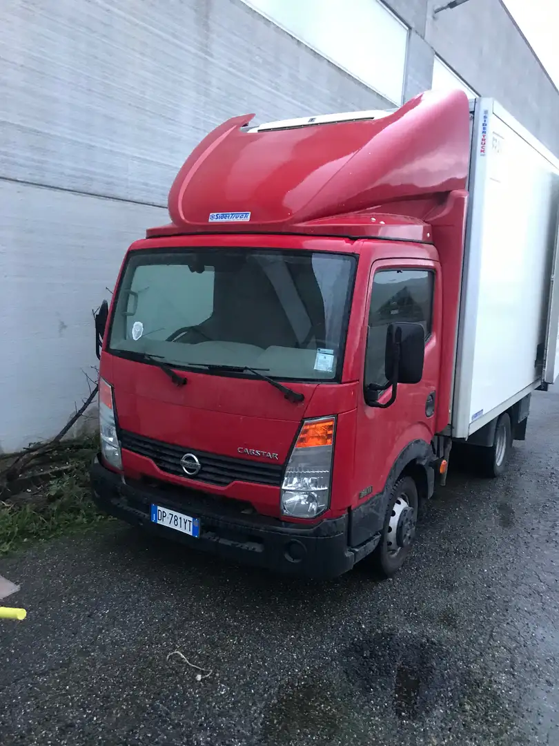 Nissan Cabstar 35.11 Frigo Carni Appese del 2008 Rojo - 1
