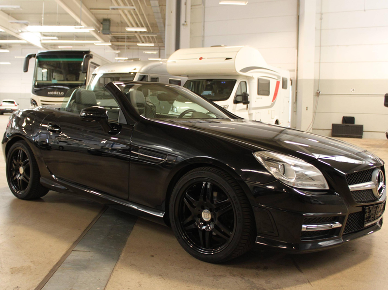 Mercedes-Benz SLK 200 SLK 200 BlueEfficiency *BRABUS EDITION*Navi*LED*Airscarf*Leder*18 Zoll Allwetterreifen* 255/35/18* — photo 7