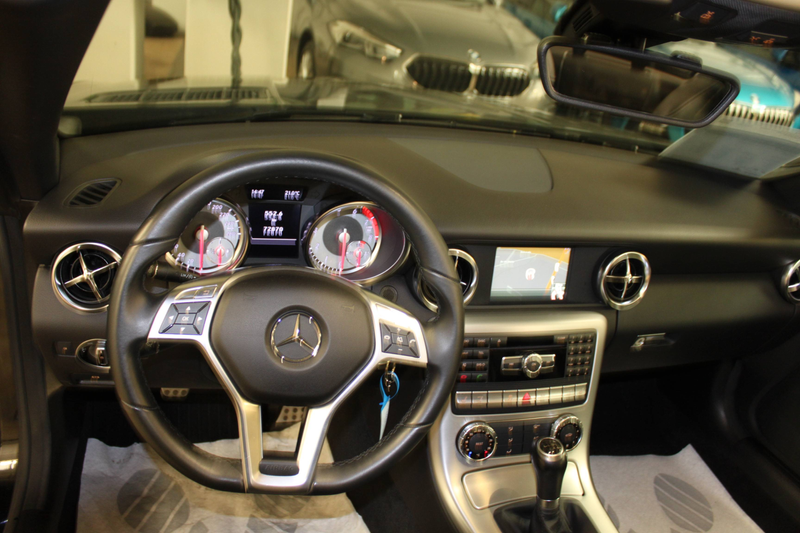 Mercedes-Benz SLK 200 SLK 200 BlueEfficiency *BRABUS EDITION*Navi*LED*Airscarf*Leder*18 Zoll Allwetterreifen* 255/35/18* — photo 10