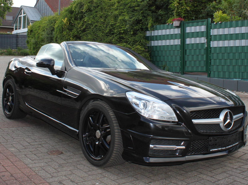 Mercedes-Benz SLK 200 SLK 200 BlueEfficiency *BRABUS EDITION*Navi*LED*Airscarf*Leder*18 Zoll Allwetterreifen* 255/35/18* — photo 15
