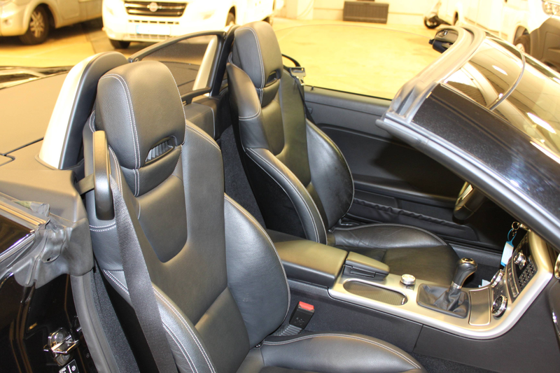 Mercedes-Benz SLK 200 SLK 200 BlueEfficiency *BRABUS EDITION*Navi*LED*Airscarf*Leder*18 Zoll Allwetterreifen* 255/35/18* — photo 11