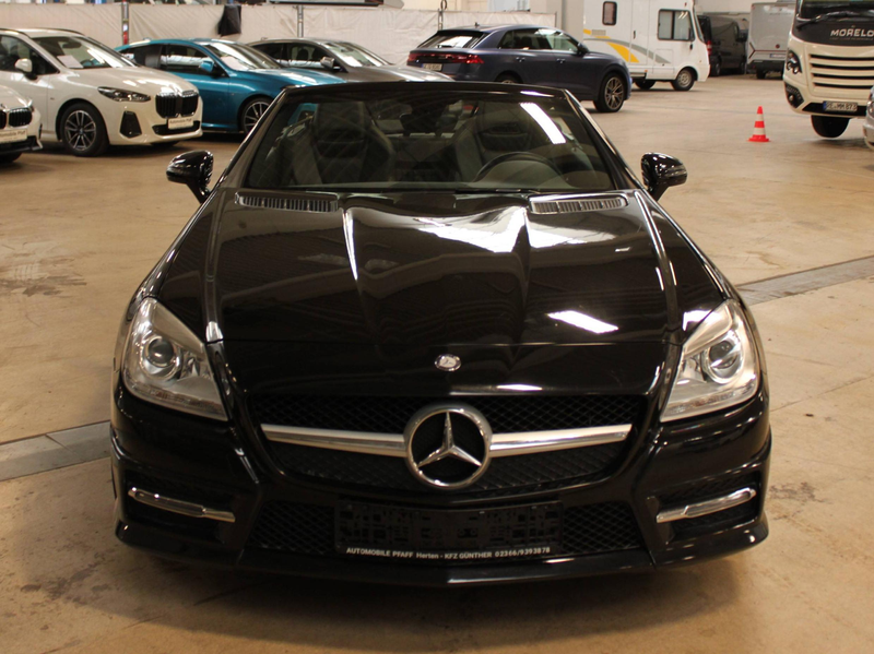 Mercedes-Benz SLK 200 SLK 200 BlueEfficiency *BRABUS EDITION*Navi*LED*Airscarf*Leder*18 Zoll Allwetterreifen* 255/35/18* — photo 6