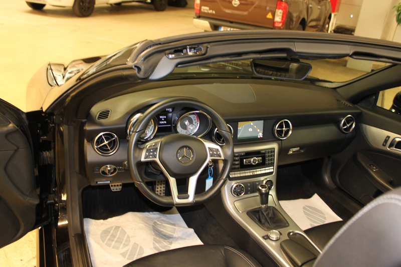 Mercedes-Benz SLK 200 SLK 200 BlueEfficiency *BRABUS EDITION*Navi*LED*Airscarf*Leder*18 Zoll Allwetterreifen* 255/35/18* — photo 9