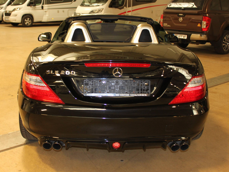 Mercedes-Benz SLK 200 SLK 200 BlueEfficiency *BRABUS EDITION*Navi*LED*Airscarf*Leder*18 Zoll Allwetterreifen* 255/35/18* — photo 14