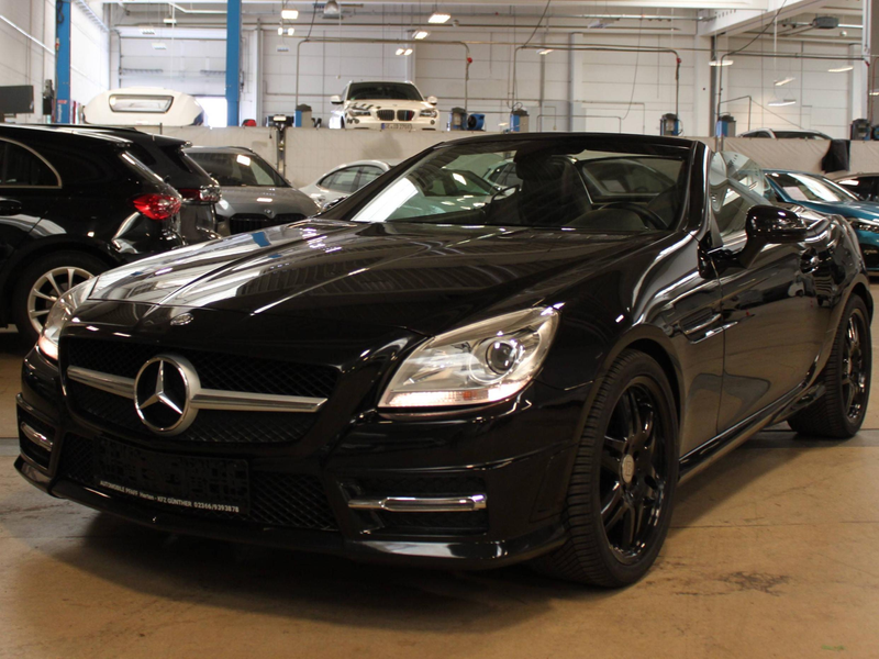 Mercedes-Benz SLK 200 SLK 200 BlueEfficiency *BRABUS EDITION*Navi*LED*Airscarf*Leder*18 Zoll Allwetterreifen* 255/35/18* — photo 5