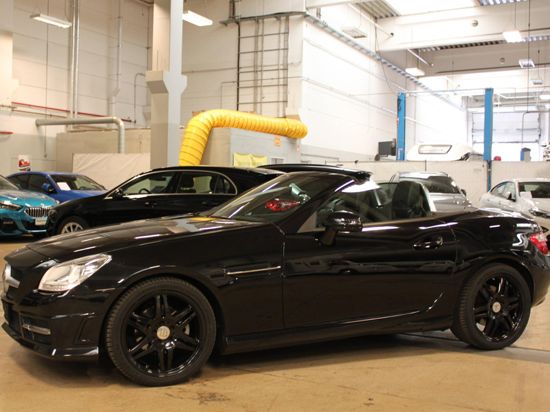 Mercedes-Benz SLK 200 SLK 200 BlueEfficiency *BRABUS EDITION*Navi*LED*Airscarf*Leder*18 Zoll Allwetterreifen* 255/35/18* — photo 8