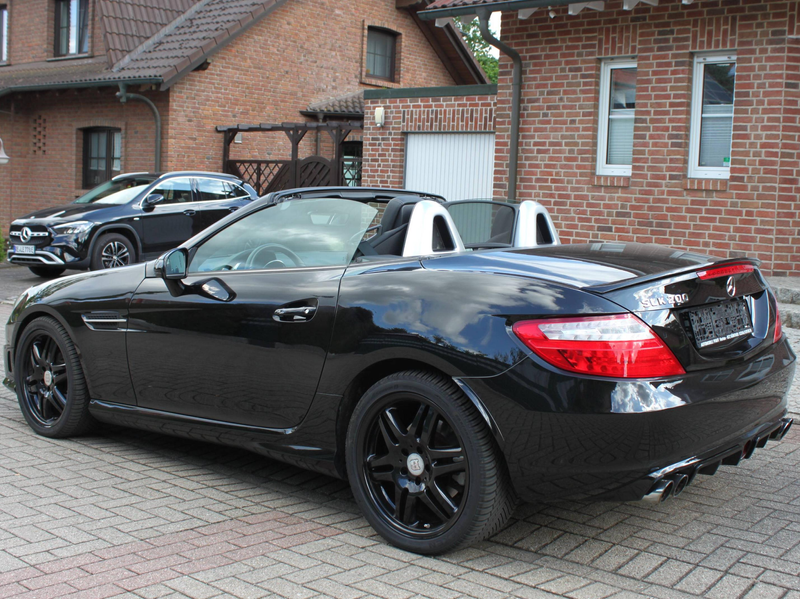 Mercedes-Benz SLK 200 SLK 200 BlueEfficiency *BRABUS EDITION*Navi*LED*Airscarf*Leder*18 Zoll Allwetterreifen* 255/35/18* — photo 4