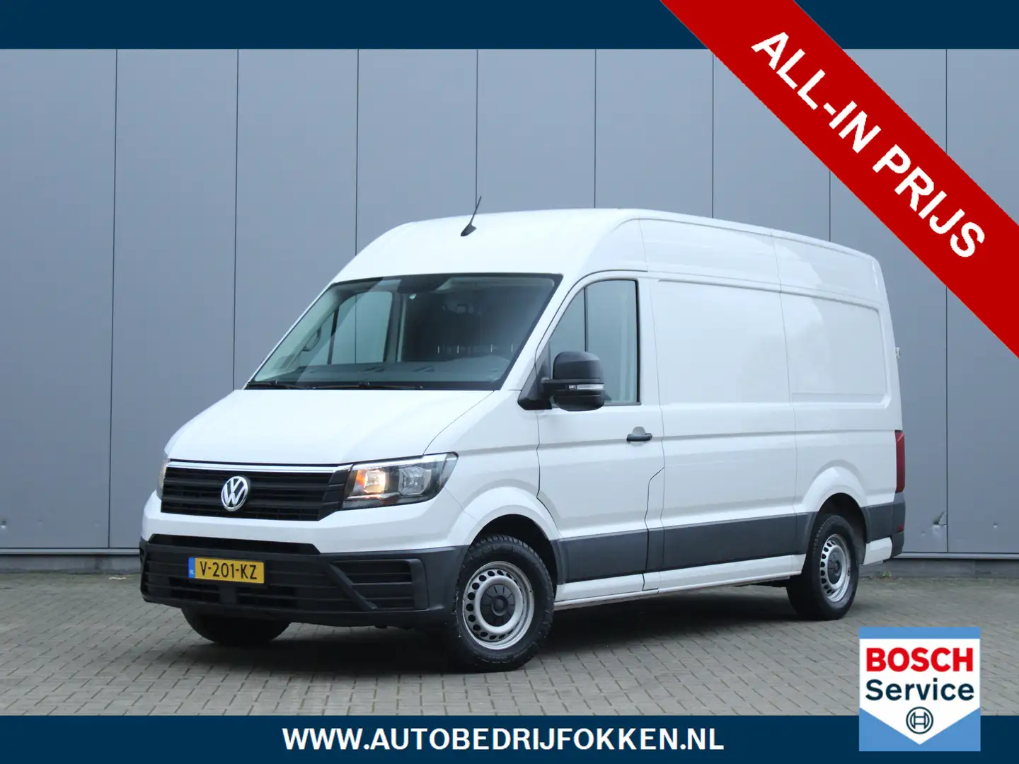 Volkswagen Crafter 35 2.0 TDI L3H3 Comfortline | Trekhaak | Bluetooth Wit - 1
