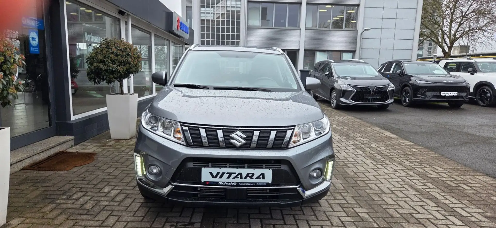 Suzuki Vitara 1.4 BOOSTERJET Comfort 4x2 Gris - 1